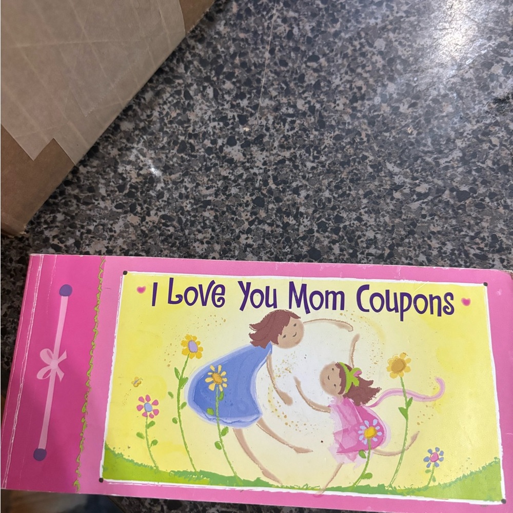 New mothers Day coupon book